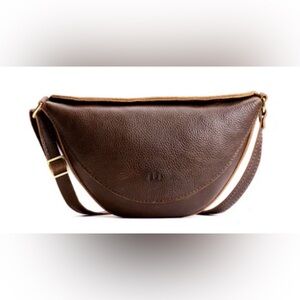 Portland Leather Koala Sling Crossbody Bag
